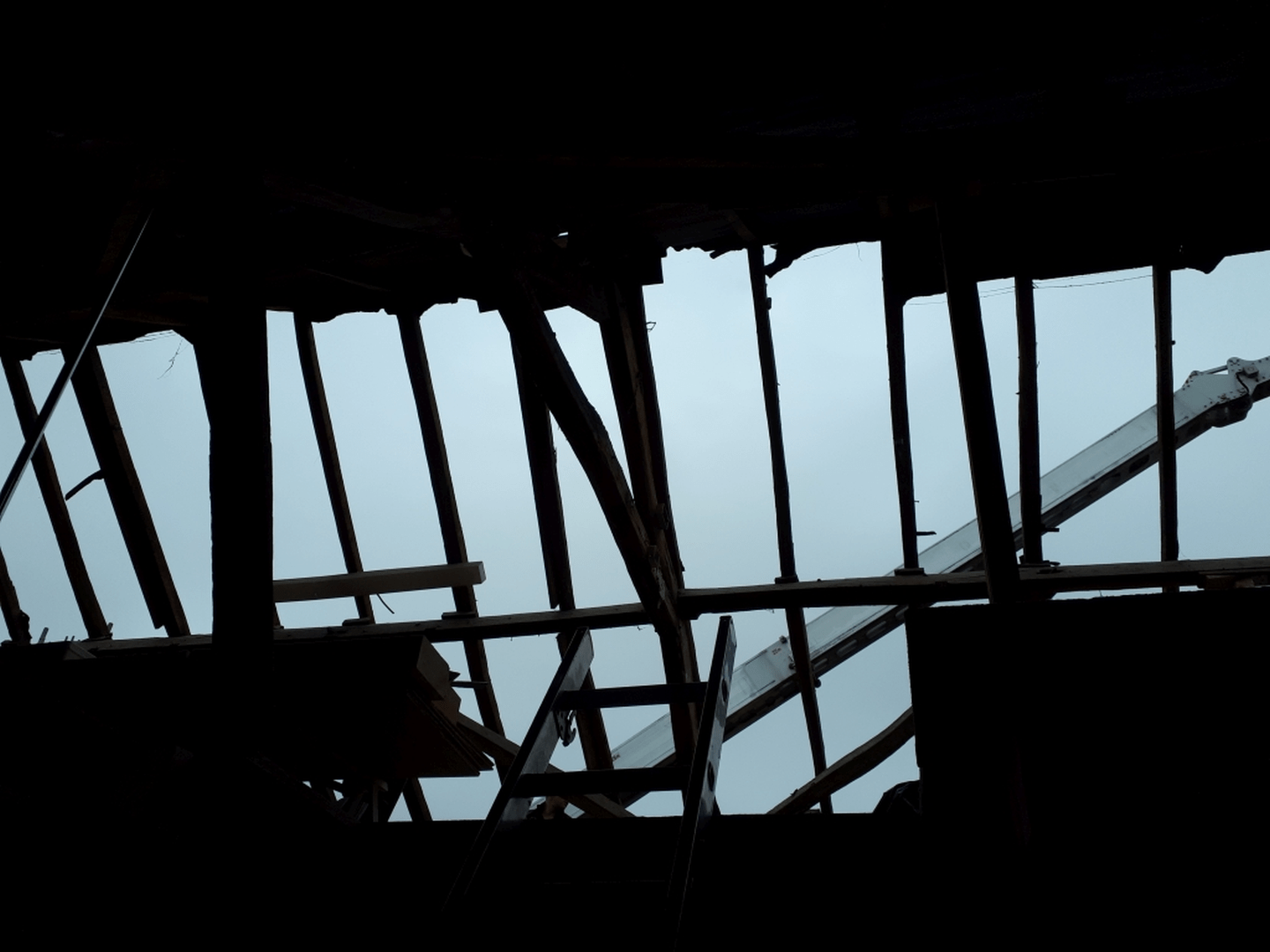 Errichtung Dachstuhl 011