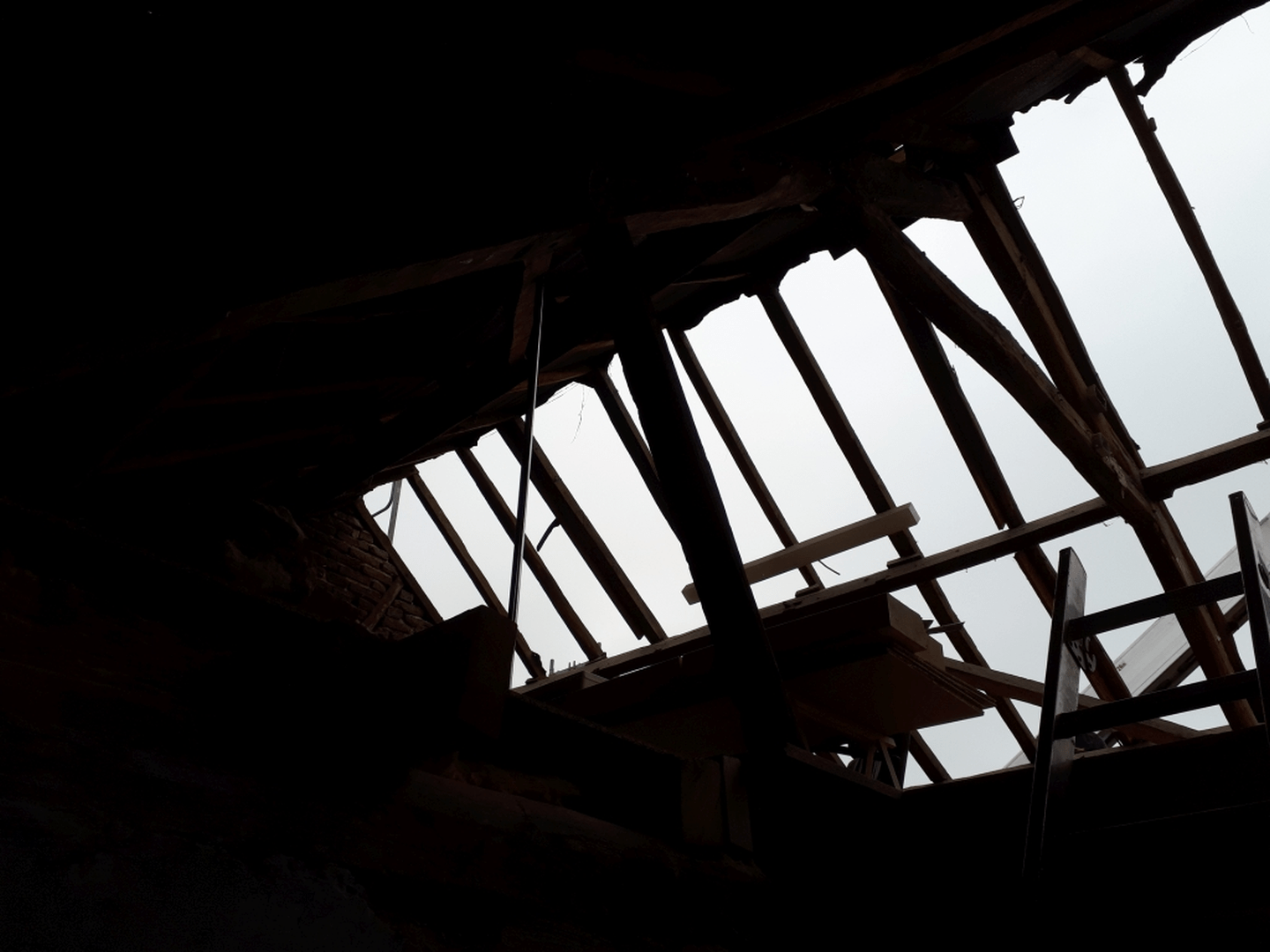 Errichtung Dachstuhl 013