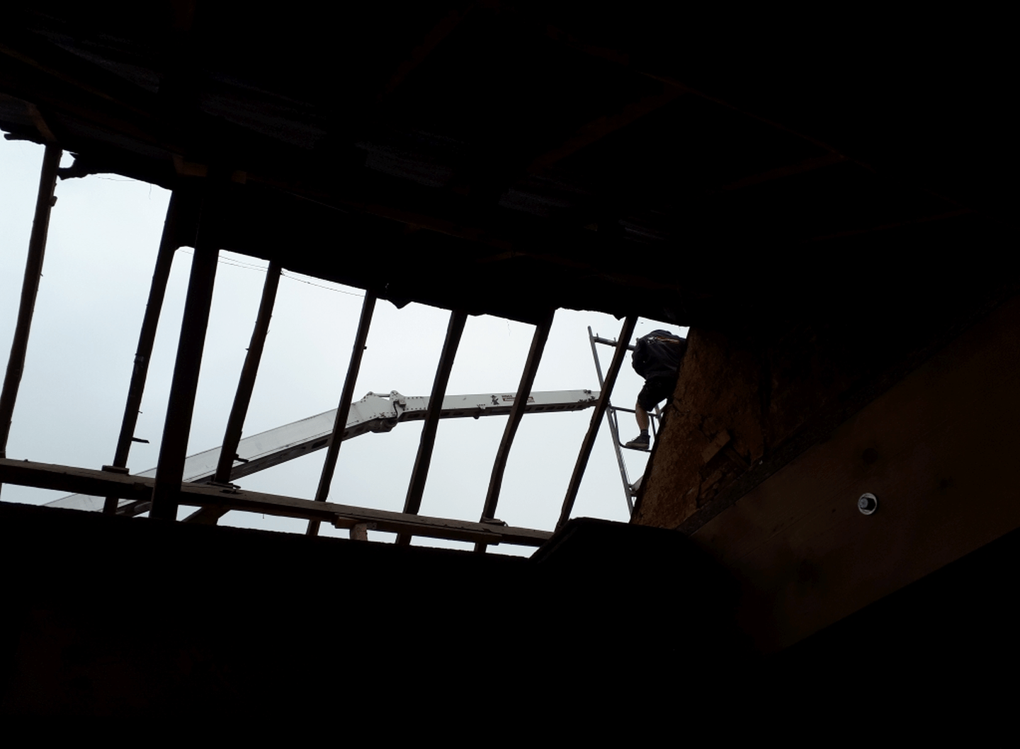 Errichtung Dachstuhl 014