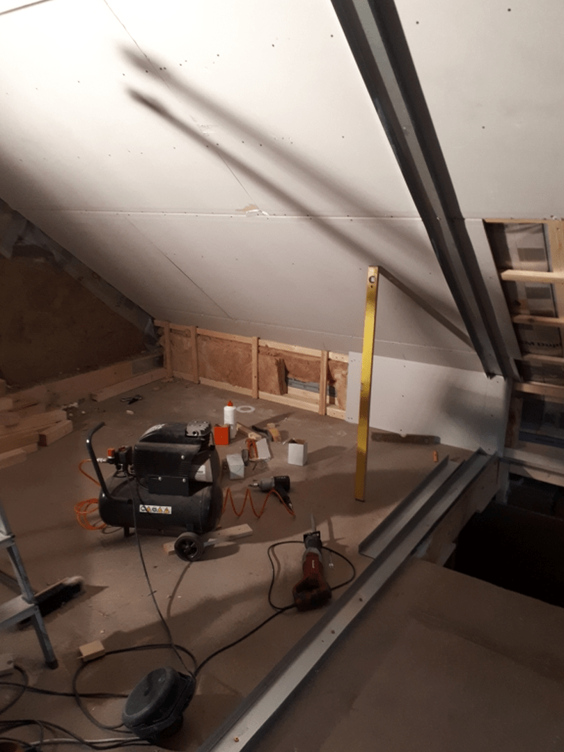 Errichtung Dachstuhl 021