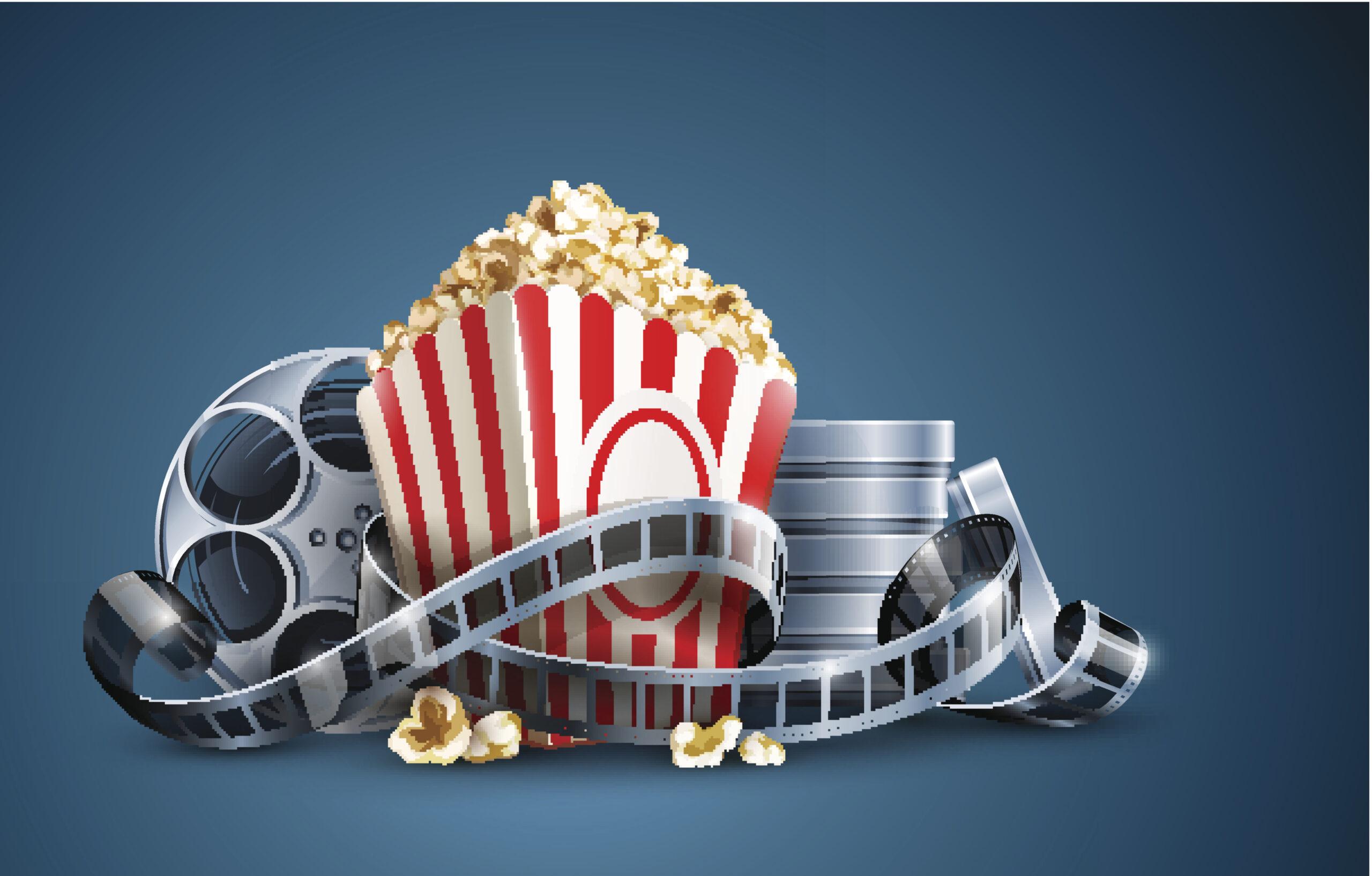 Aufbau des Kino Raumes